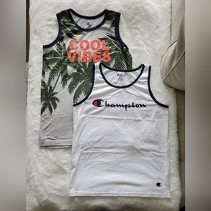 Boys 💙 Tanks - Lot of two